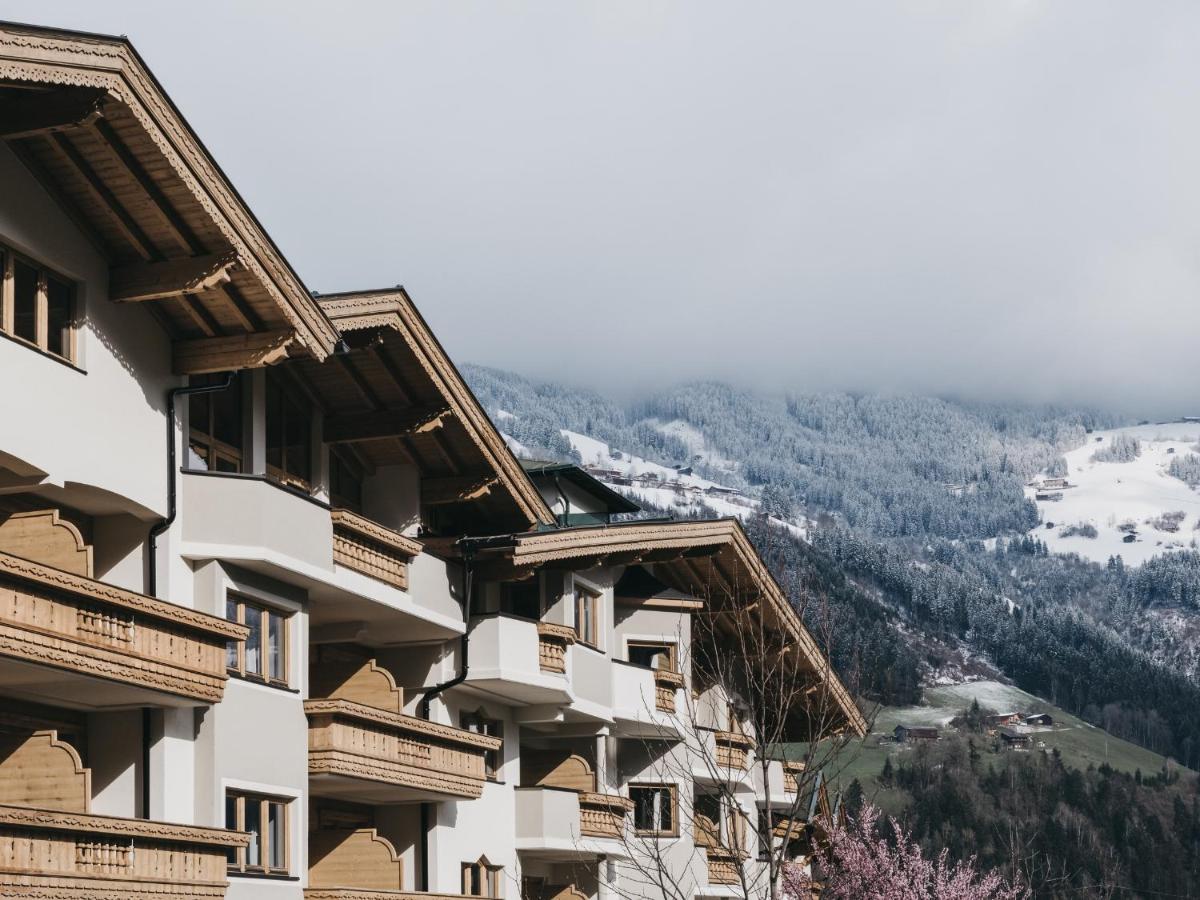 Vaya Zillertal Inklusive Gaestekarte Erste Ferienregion Zillertal Aschau Im Zillertal 외부 사진